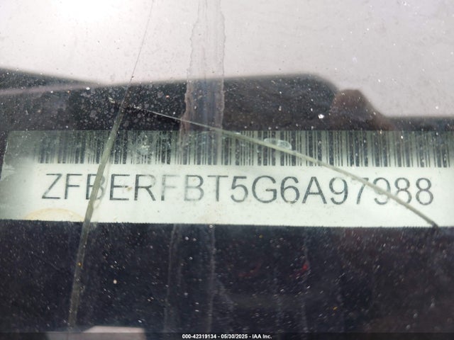 ZFBERFBT5G6A97988 RAM 2016