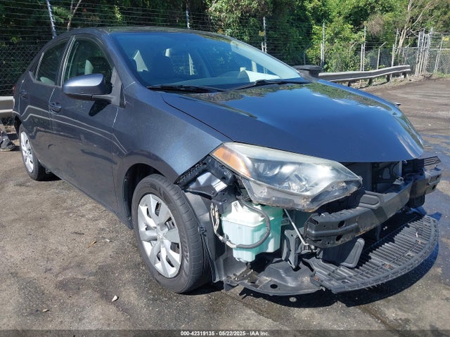 2T1BURHE4GC631268 Toyota COROLLA LE