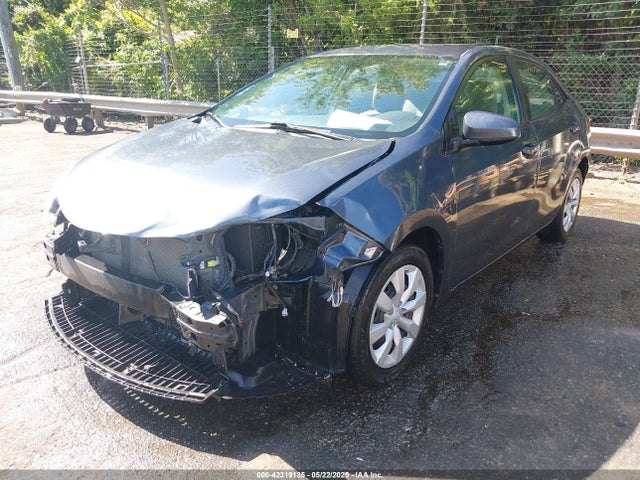 2T1BURHE4GC631268 Toyota COROLLA LE