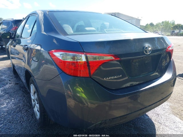 2T1BURHE4GC631268 Toyota COROLLA LE