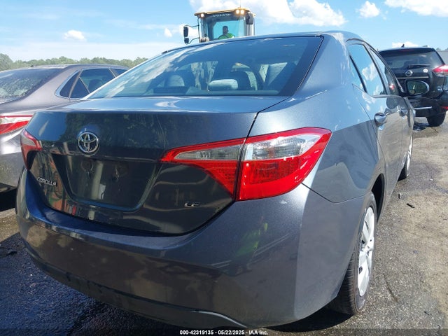 2T1BURHE4GC631268 Toyota COROLLA LE