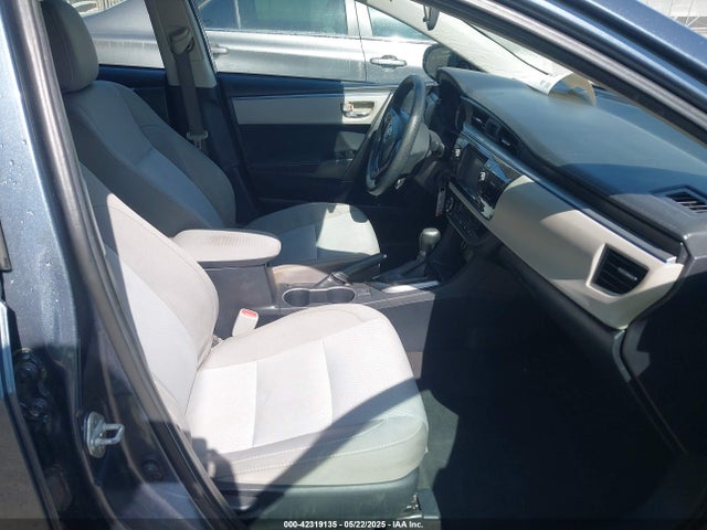 2T1BURHE4GC631268 Toyota COROLLA LE