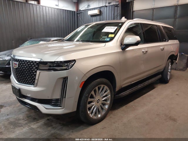 2022 CADILLAC ESCALADE ESV 1GYS4KKT1NR220003 Photo 1