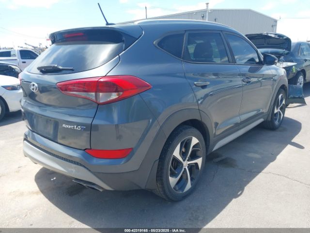 KM8J33A24HU425878 Hyundai Tucson Sport
