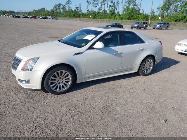 2011 CADILLAC CTS 1G6DJ5EY3B0160163 Photo 1