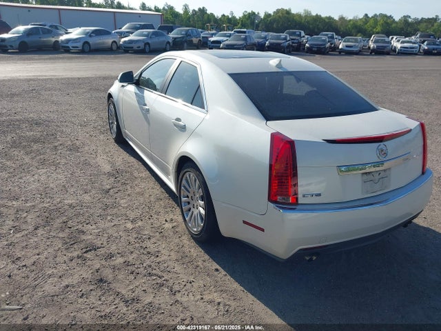 2011 CADILLAC CTS 1G6DJ5EY3B0160163 Photo 2