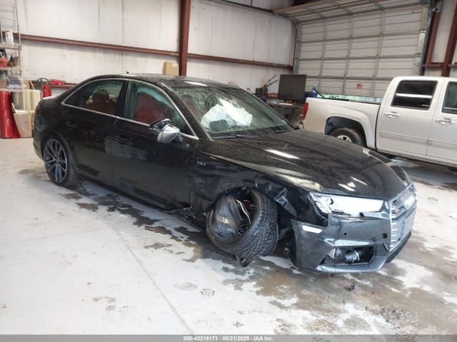 2018 AUDI S4 WAUC4AF4XJA002946