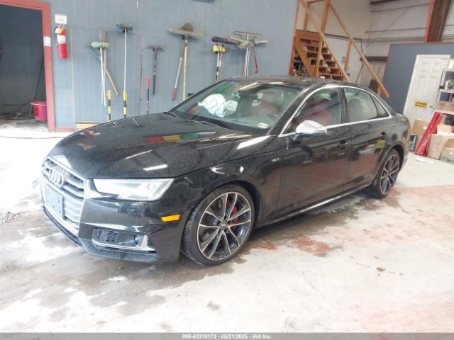 2018 AUDI S4 WAUC4AF4XJA002946 Photo 1