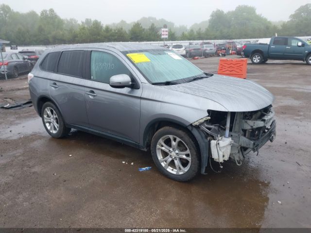 2015 MITSUBISHI OUTLANDER JA4AZ3A33FZ014137 Photo 0