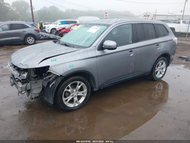 2015 MITSUBISHI OUTLANDER JA4AZ3A33FZ014137 Photo 1