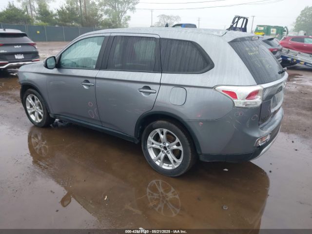 2015 MITSUBISHI OUTLANDER JA4AZ3A33FZ014137 Photo 2