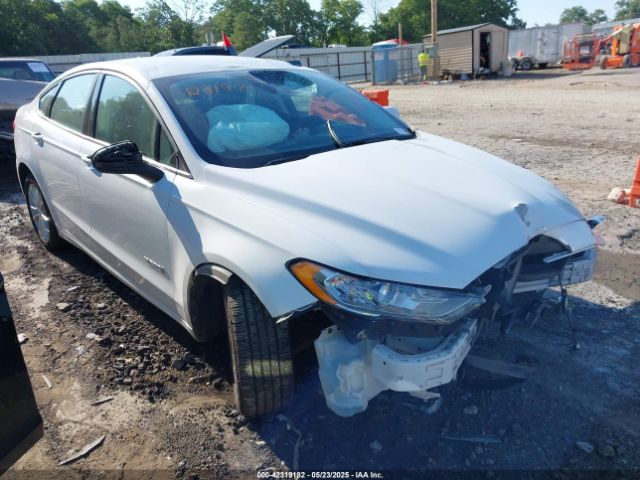 2019 FORD FUSION HYBRID 3FA6P0LU3KR182614