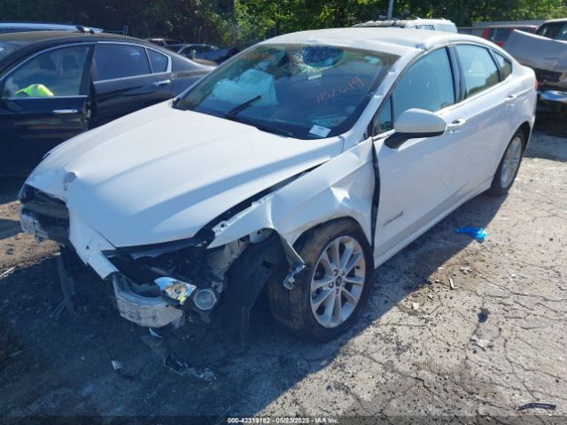 2019 FORD FUSION HYBRID 3FA6P0LU3KR182614 Photo 1