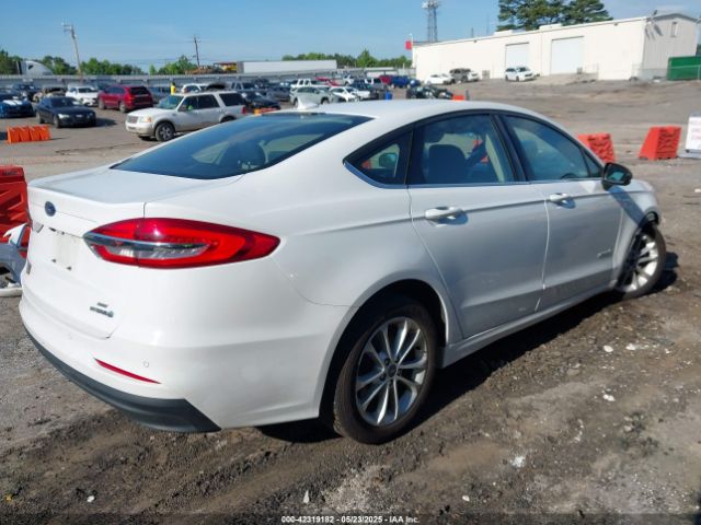 2019 FORD FUSION HYBRID 3FA6P0LU3KR182614 Photo 3