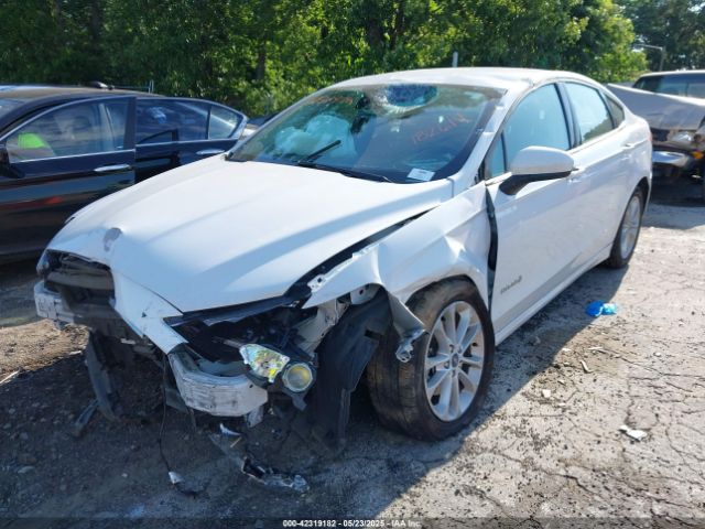 2019 FORD FUSION HYBRID 3FA6P0LU3KR182614 Photo 5