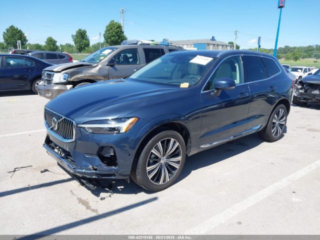 2022 VOLVO XC60 YV4L12RL9N1002850 Photo 1