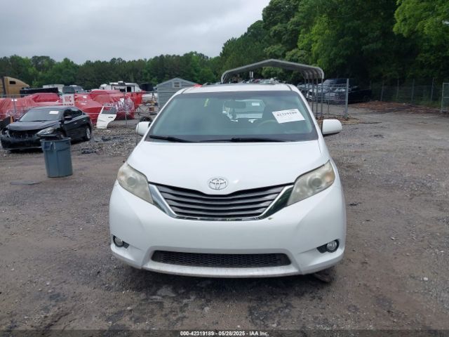 5TDYK3DC3ES442911 Toyota Sienna Xle V6 8 Passenger
