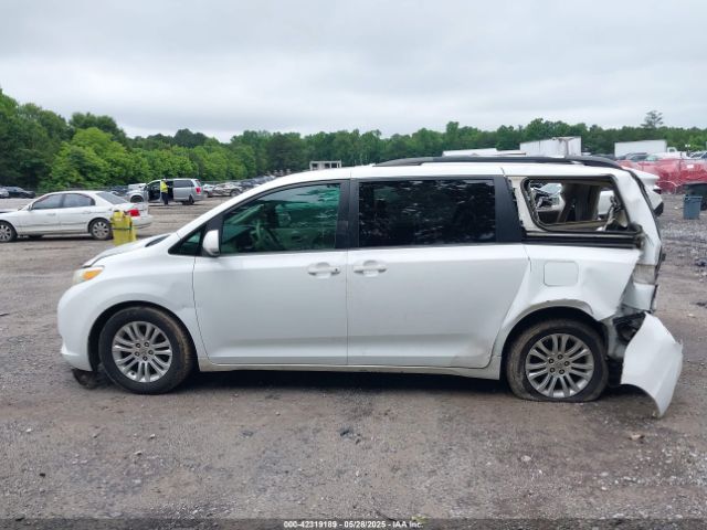 5TDYK3DC3ES442911 Toyota Sienna Xle V6 8 Passenger