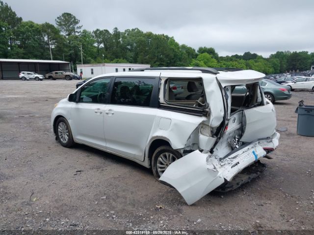5TDYK3DC3ES442911 Toyota Sienna Xle V6 8 Passenger