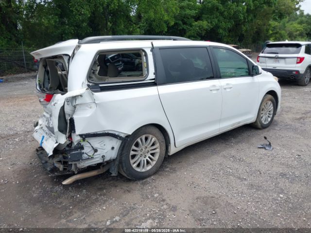 5TDYK3DC3ES442911 Toyota Sienna Xle V6 8 Passenger