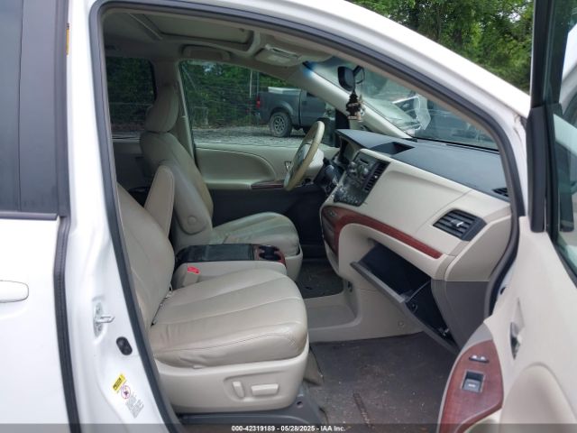 5TDYK3DC3ES442911 Toyota Sienna Xle V6 8 Passenger