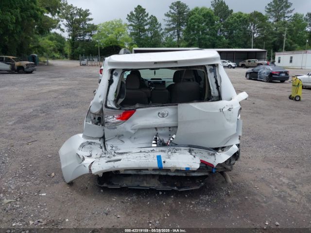 5TDYK3DC3ES442911 Toyota Sienna Xle V6 8 Passenger