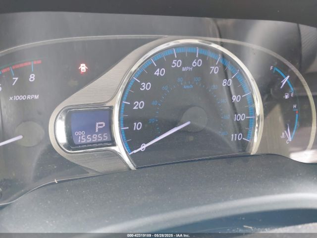 5TDYK3DC3ES442911 Toyota Sienna Xle V6 8 Passenger