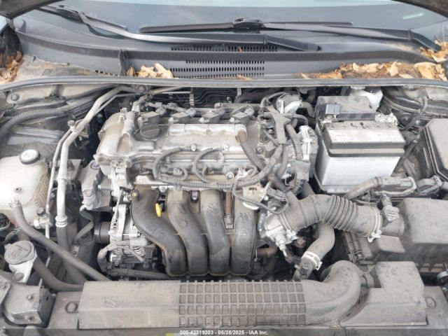 5YFEPMAEXNP384563 Toyota 2zr-fae