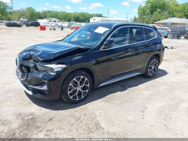 2022 BMW X1 WBXJG9C00N5U64709 Photo 1