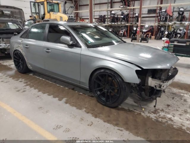 2010 AUDI A4 WAUDFAFL8AN028850