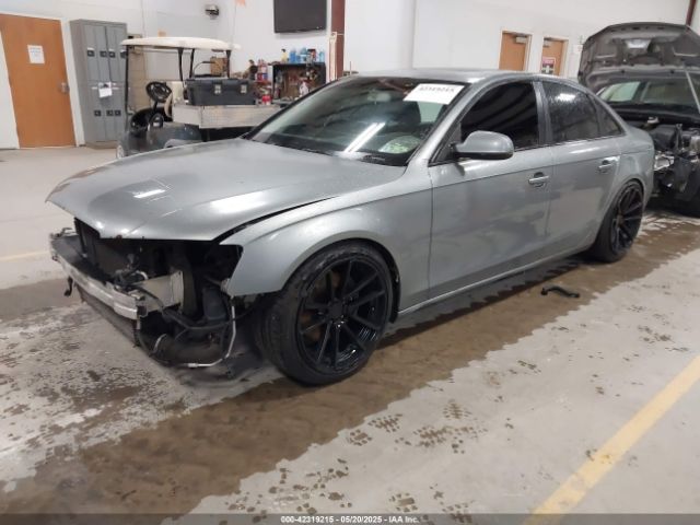 2010 AUDI A4 WAUDFAFL8AN028850 Photo 1