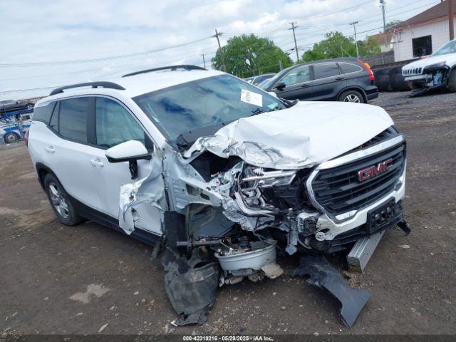 2022 GMC TERRAIN 3GKALTEV7NL114058