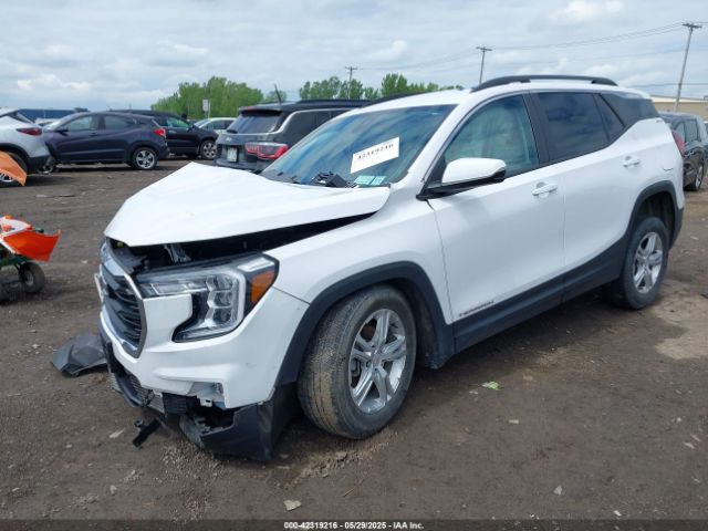 2022 GMC TERRAIN 3GKALTEV7NL114058 Photo 1