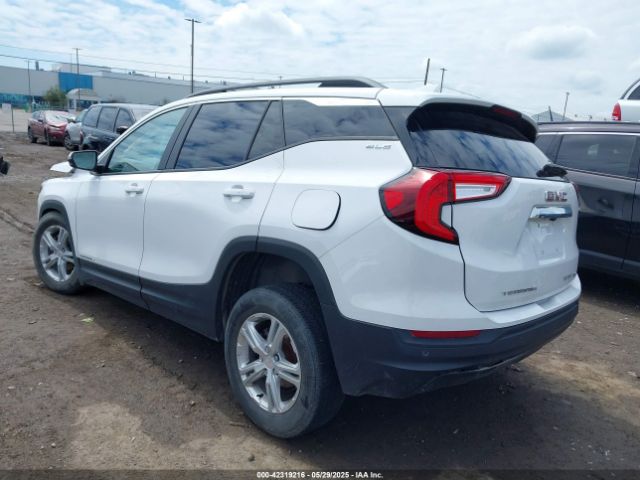 2022 GMC TERRAIN 3GKALTEV7NL114058 Photo 2