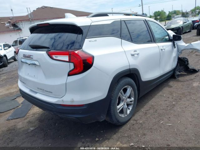 2022 GMC TERRAIN 3GKALTEV7NL114058 Photo 3