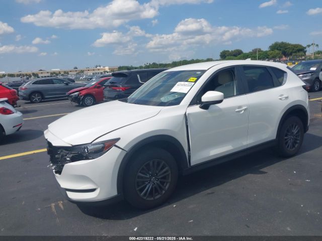 2021 MAZDA CX-5 JM3KFACMXM0460405 Photo 1