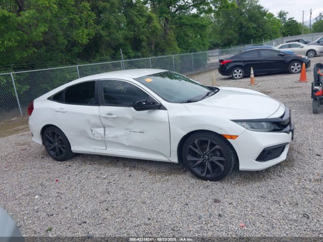19XFC2F85KE019311 Honda Civic Sport