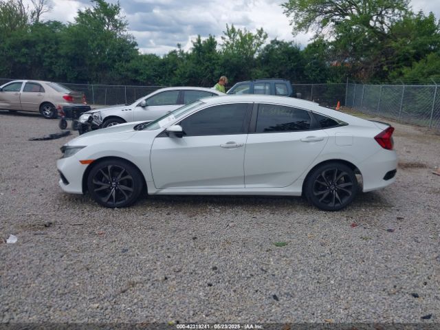19XFC2F85KE019311 Honda Civic Sport