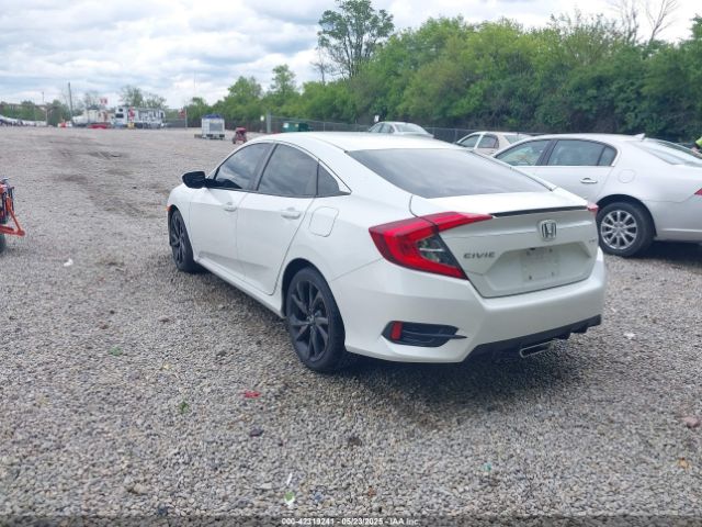 19XFC2F85KE019311 Honda Civic Sport