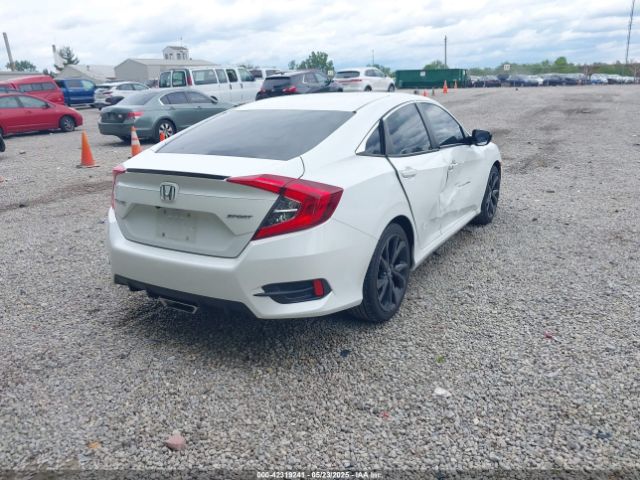 19XFC2F85KE019311 Honda Civic Sport
