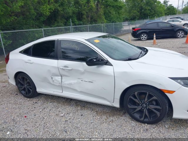 19XFC2F85KE019311 Honda Civic Sport