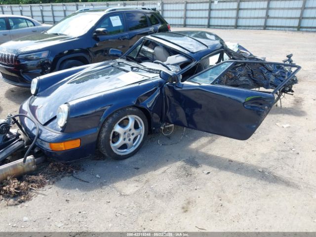 1990 PORSCHE 911 WP0AB2963LS450848 Photo 1