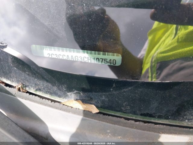 2012 CHRYSLER 300 2C3CCAAG3CH107540 Photo 8