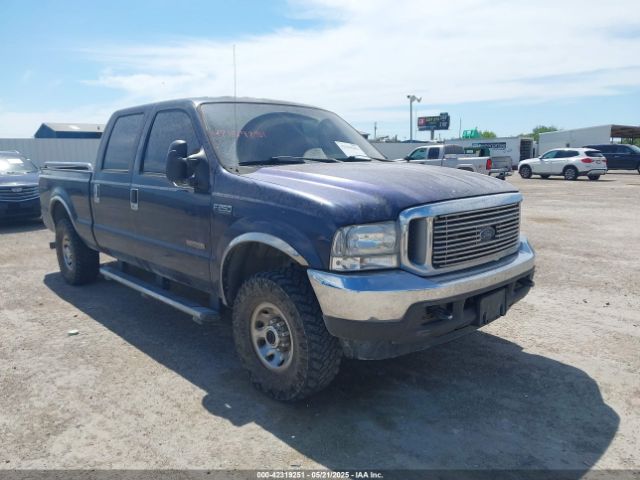 2004 FORD F-250 1FTNW21P94ED22723