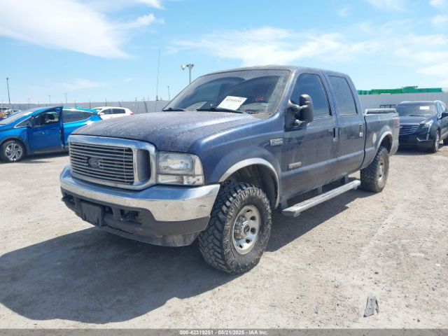 2004 FORD F-250 1FTNW21P94ED22723 Photo 1