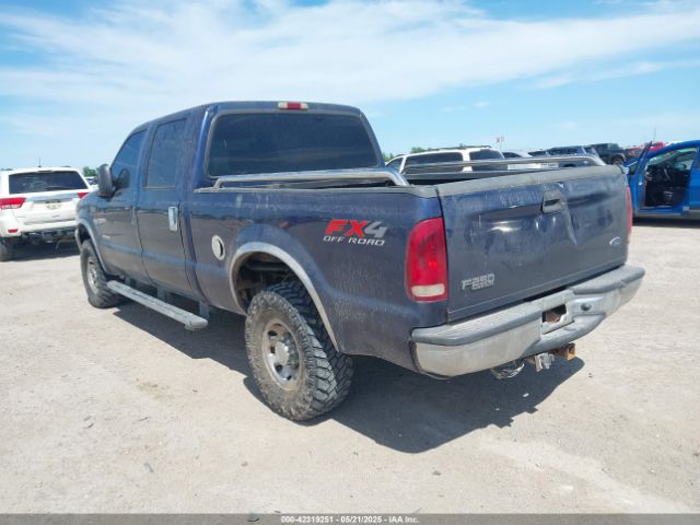 2004 FORD F-250 1FTNW21P94ED22723 Photo 2