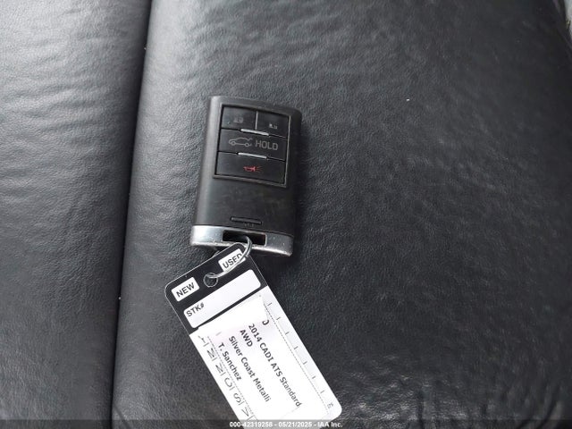 Cadillac Ats Standard 2014 1G6AG5RX8E0166600 Image 11