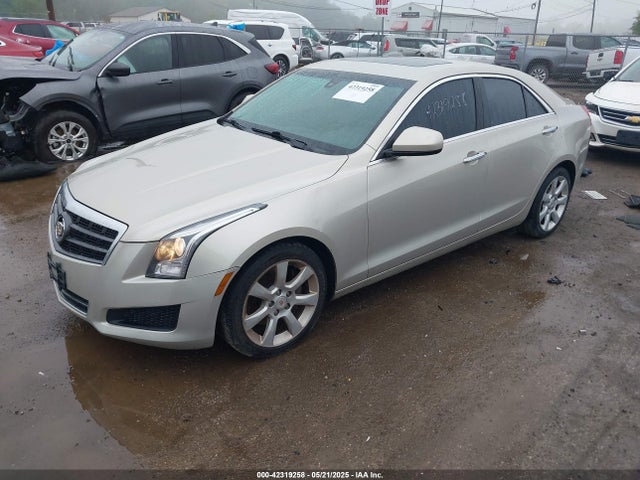 Cadillac Ats Standard 2014 1G6AG5RX8E0166600 Image 2