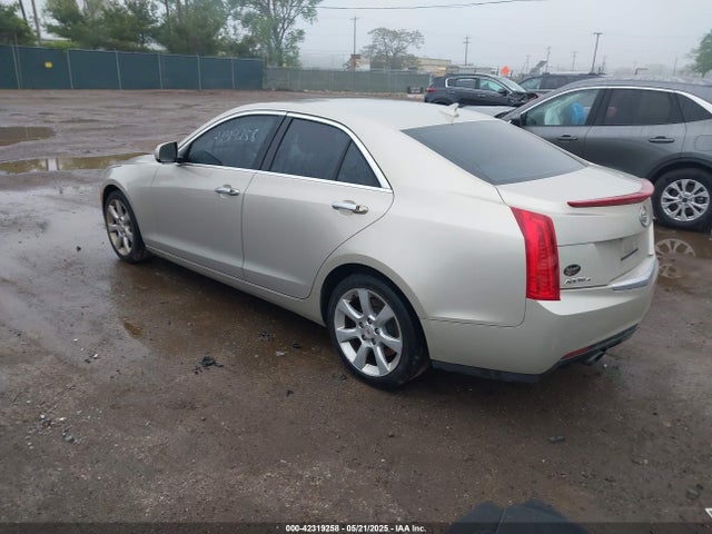 Cadillac Ats Standard 2014 1G6AG5RX8E0166600 Image 3