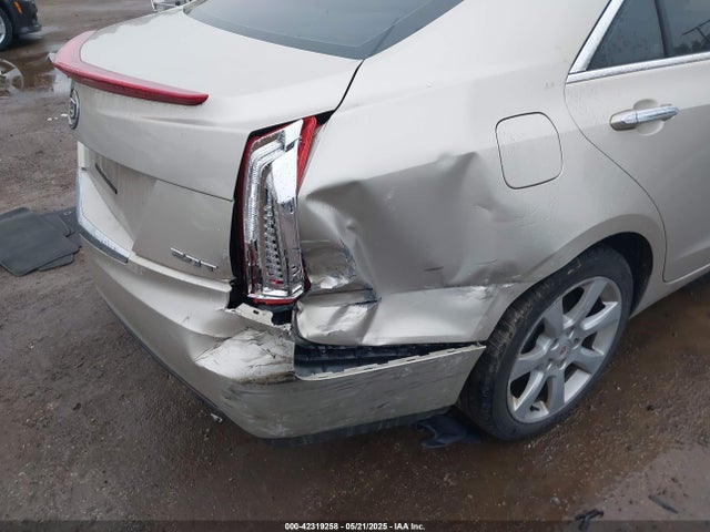Cadillac Ats Standard 2014 1G6AG5RX8E0166600 Image 6